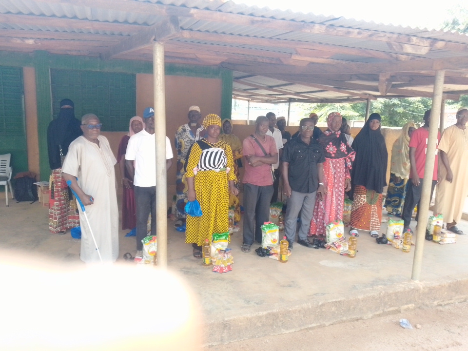 Distribution de vivres en ramadan 2026  par le GRFI (Groupe de Formation Islamique en partenariat avec l'ONG Albaraka)